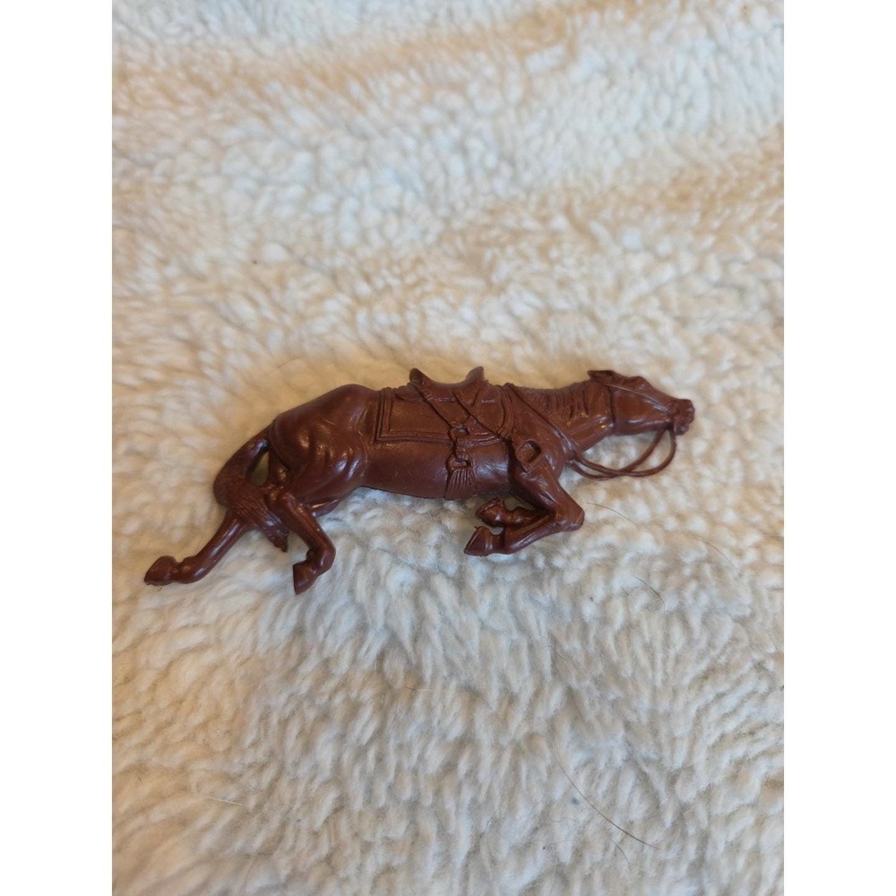 Vintage Marx #6014 Custer Last‎ Stand Dead Horse #1